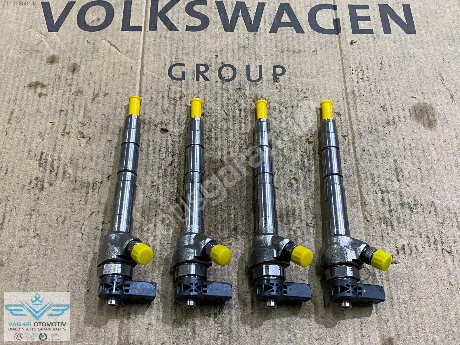 SKODA YETİ 2.0 TDI CLCB ENJEKTÖR TAKIMI 03L130277J 03L130277Q