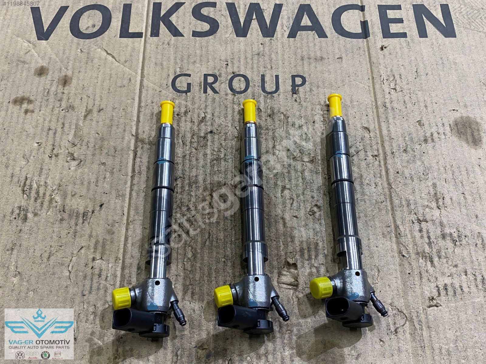 AUDİ A1 1.4 TDI CUSB DİZEL ENJEKTÖR TAKIM 04B130277N