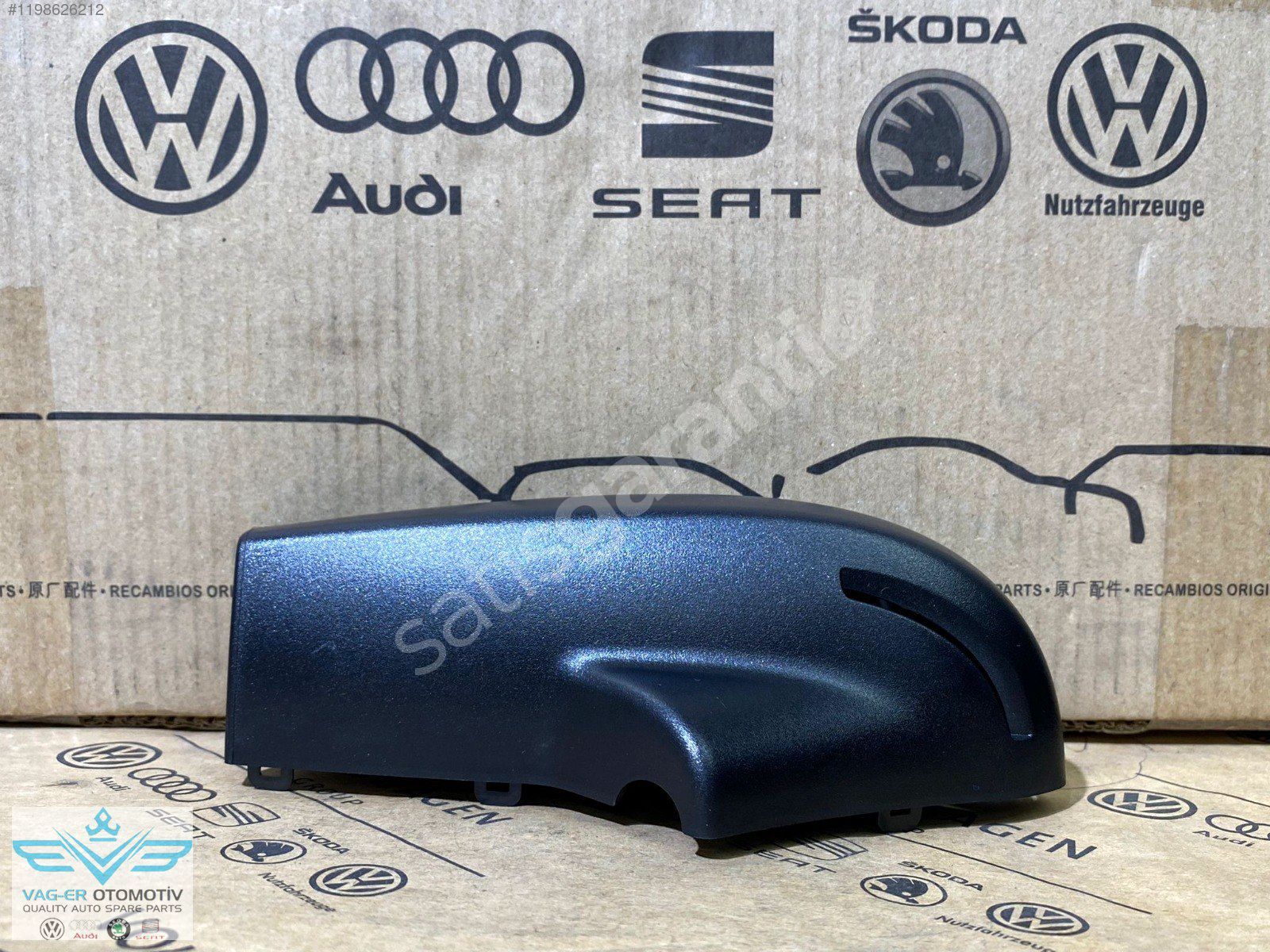 VW JETTA 2011-2014 İÇ DİKİZ AYNA AYNASI SAĞ KAPAĞI 3C0858548