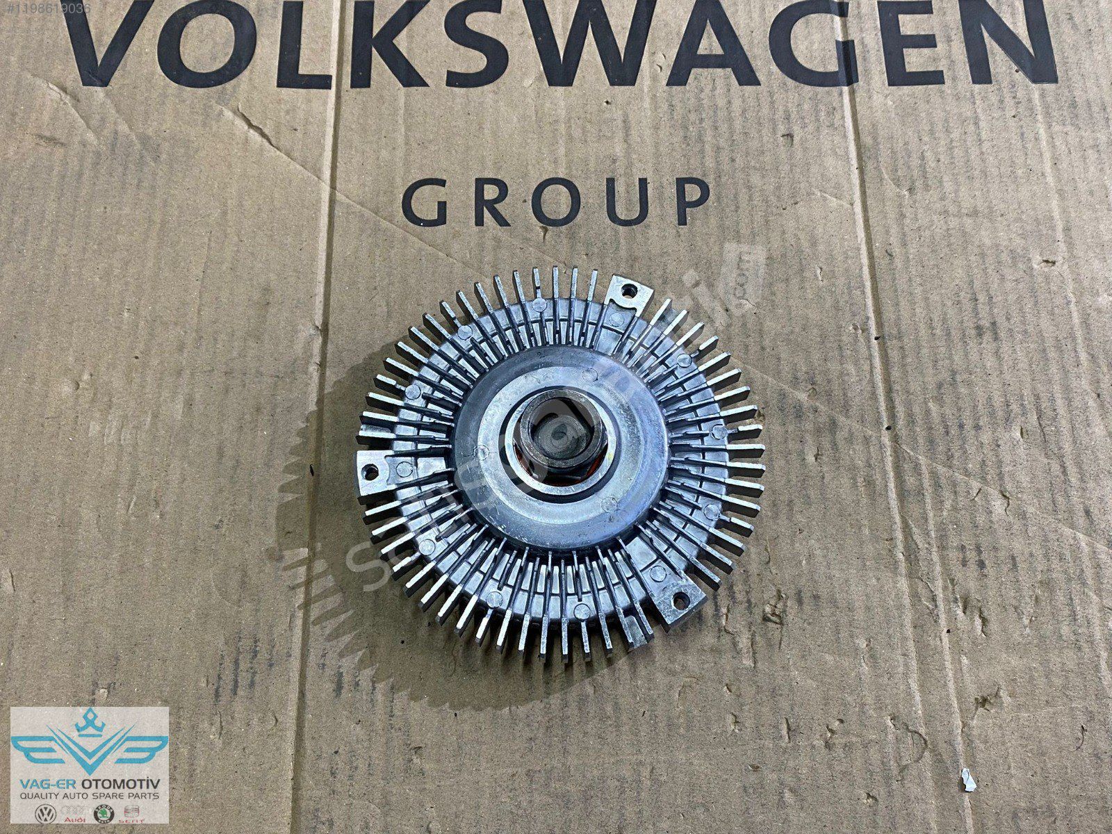 SKODA SUPERB 3U4 FAN TERMİĞİ TERMİK KASNAĞI KASNAK 058121350