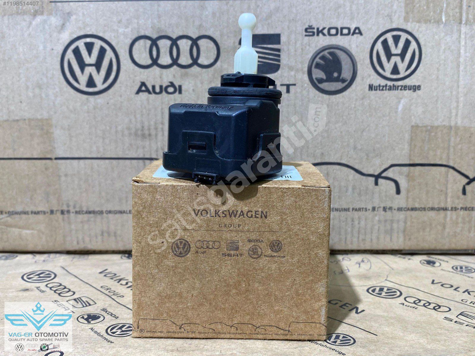 AROSA CORDOBA İBİZA LEON POLO FAR AYAR MOTORU 1J0941295C / SIFIR