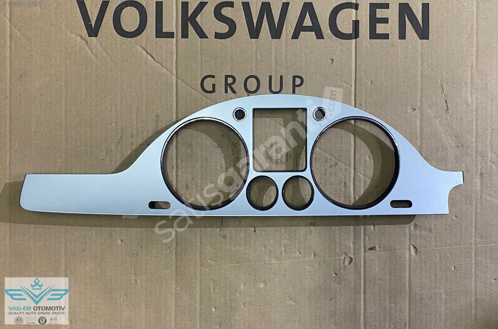 VW PASSAT B6 2006-2011 GÖSTERGE ÇERÇEVESİ NİKELAJI 3C1858335BF