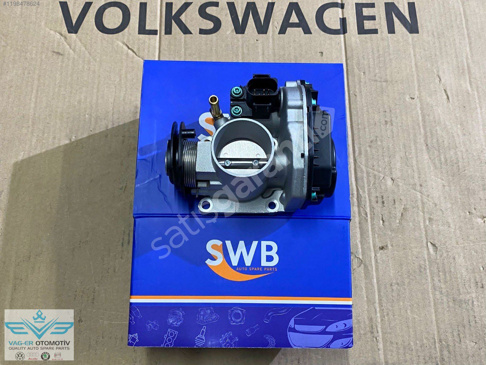 OCTAVİA 1.6 MOTOR GAZ BOĞAZ KELEBEĞİ KELEBEK 030133064F