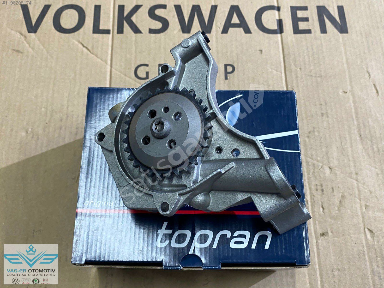 EOS GOLF 5 PLUS GOLF 5 1.4 TSI YAG YAĞ POMPASI 03C115105AG