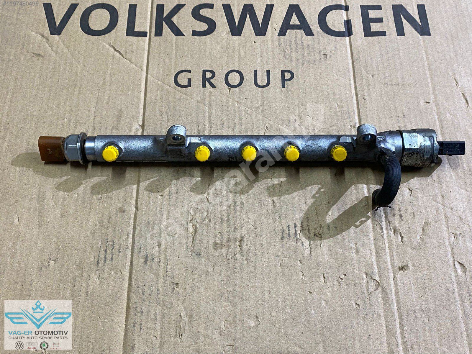 PASSAT CC CRAFTER 1.6 2.0 RAİL HATTI ENJEKTÖR KÜTÜĞÜ 03L130089B