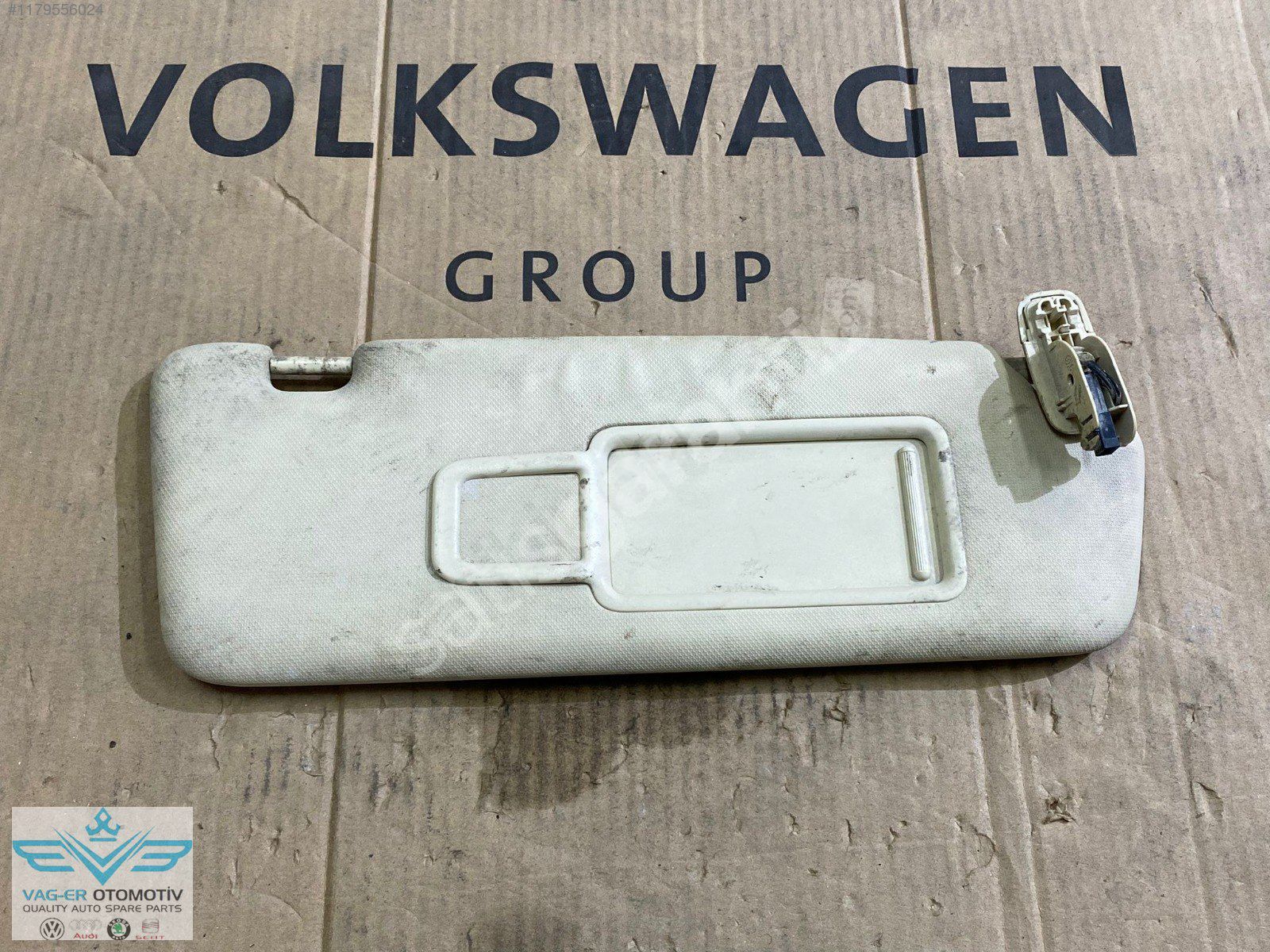 AUDİ A4 2008-2012 ÖN SAĞ GÜNEŞLİK GUNESLIK KOMPLE BEJ 8K0857552
