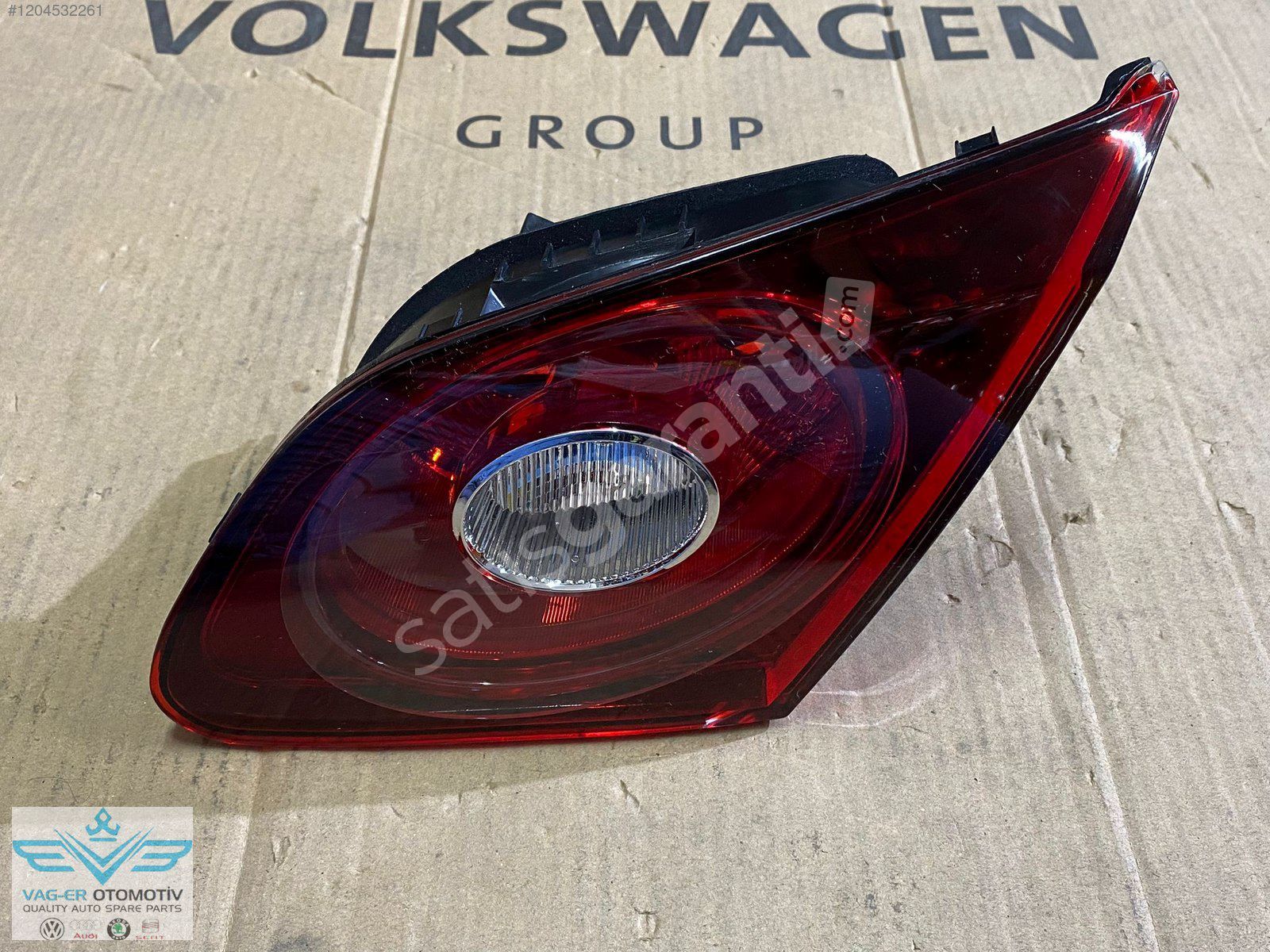 VW PASSAT CC 2009-2012 ARKA SAĞ İÇ STOP LAMBASI 3C8945094D