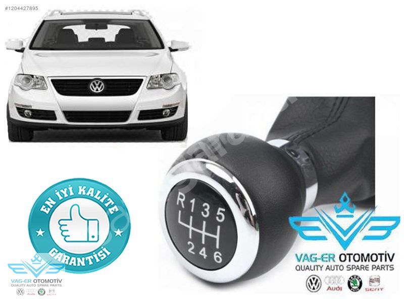 VW VOLKSWAGEN PASSAT B5 VİTES TOPUZU KOLU KÖRÜĞÜ 3B0711113S 6