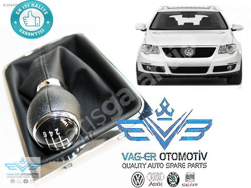 VW VOLKSWAGEN PASSAT B5.5 VİTES TOPUZU KOLU KÖRÜĞÜ 3B0711113S 6