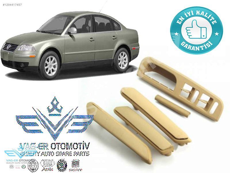 PASSAT B5.5 ÖN SAĞ SOL ARKA SAĞ SOL KAPI İÇ ÇEKME KOLU TUTAMAK