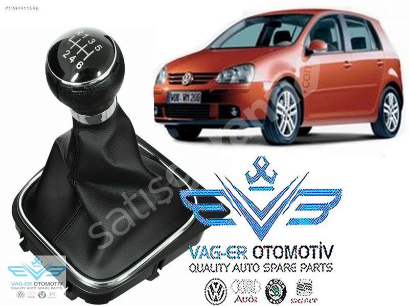 GOLF 5 2004-2008 MANUEL VİTES TOPUZU KOLU KÖRÜĞÜ 1K0711113CG 6 İ