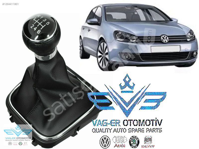GOLF 6 2009-2012 MANUEL VİTES TOPUZU KOLU KÖRÜĞÜ 1K0711113CG 6 İ