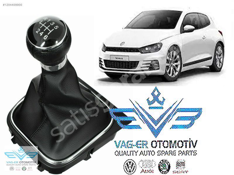 SCIROCCO 2009-2014 MANUEL VİTES TOPUZU KOLU KÖRÜĞÜ 1K0711113CG 6