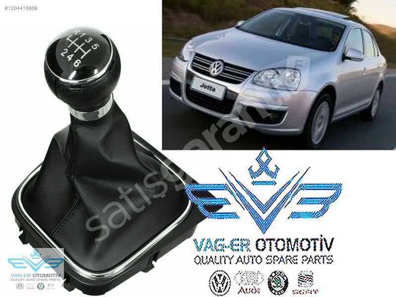 JETTA 2006-2014 MANUEL VİTES TOPUZU KOLU KÖRÜĞÜ 1K0711113CG 6 İL