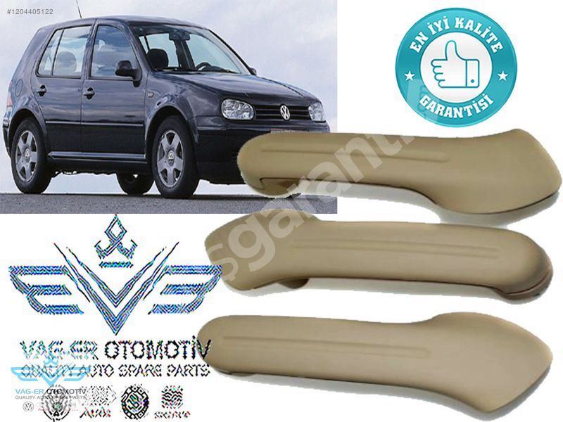 GOLF 4 ÖN SAĞ SOL ARKA SAĞ SOL KAPI İÇ ÇEKME KOLU TUTAMAK BEJ