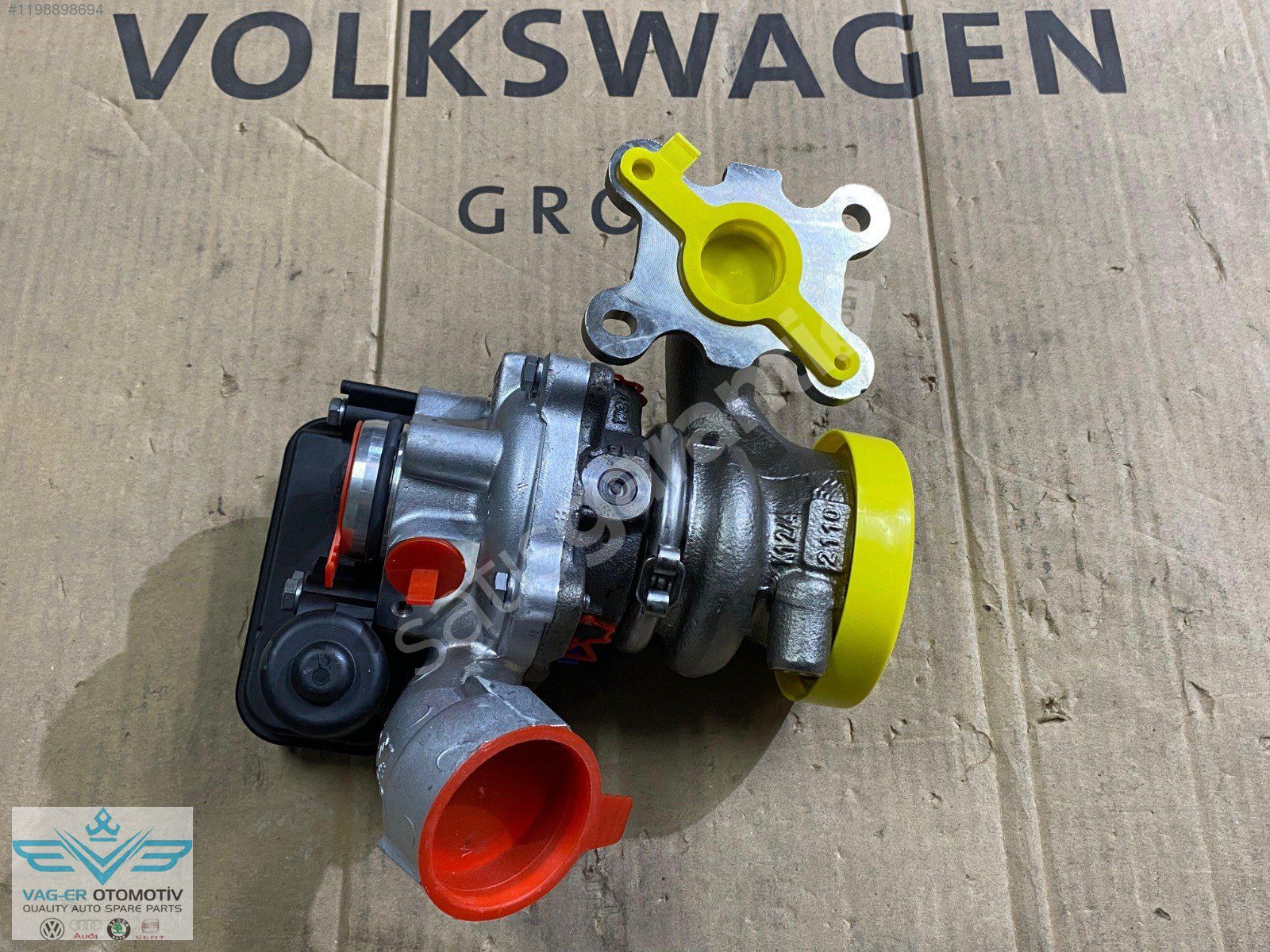 VW T-ROC 1.0 TFSI TURBO VESKEYT ORİJİNAL SIFIR 04C145703H