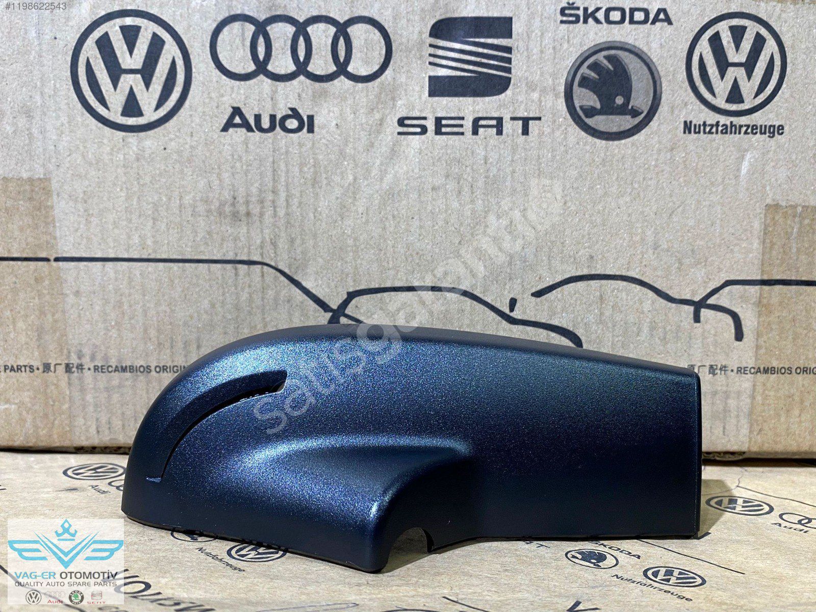 VW POLO 2014-2017 İÇ DİKİZ AYNA AYNASI SOL KAPAĞI 3C0858547