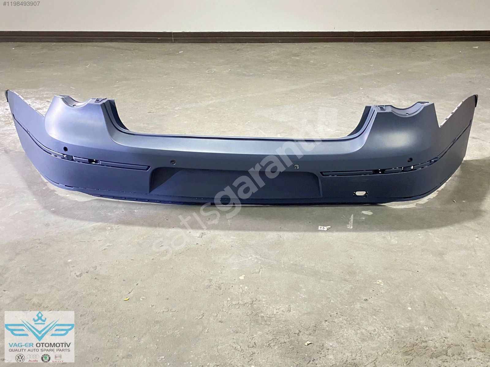 PASSAT B6 2009 ARKA TAMPON KOMPLE PLASTİĞİ 3C5807417 /1.SINIF KL