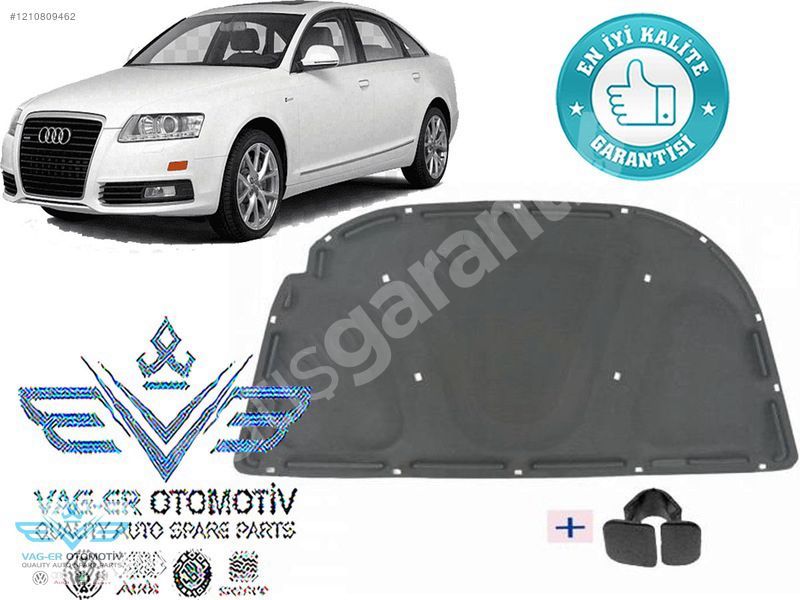 AUDİ A6 C6 2008-2011 ARASI KAPUT İZOLASYONU KEÇESİ 4F0863825C