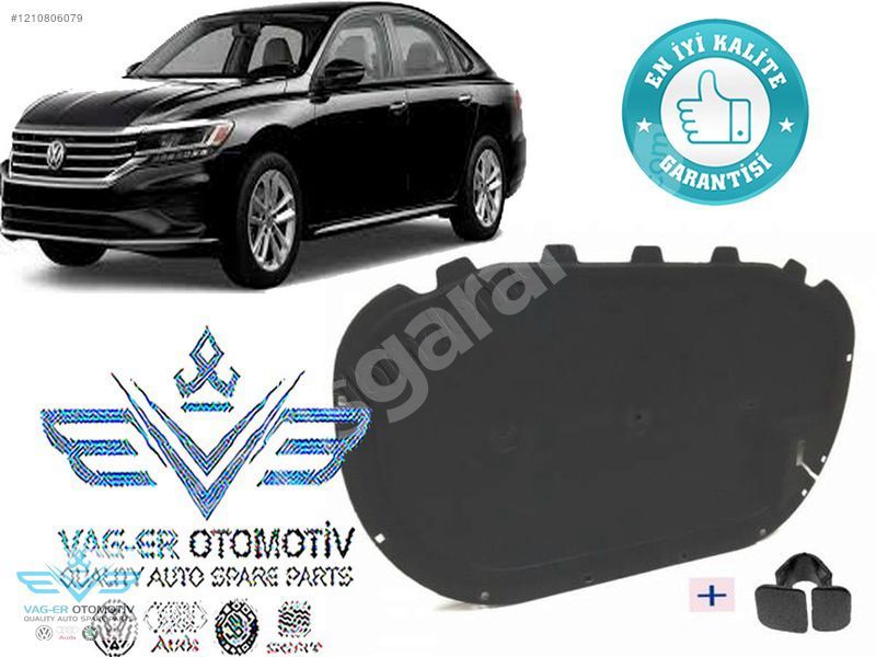 VW PASSAT B8.5 2019-2021 ARASI KAPUT İZOLASYONU KEÇESİ 3G0863831