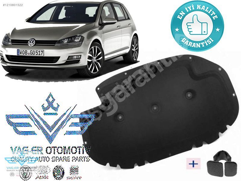VW GOLF 7 2013-2016 ARASI KAPUT İZOLASYONU KEÇESİ 5G0863831