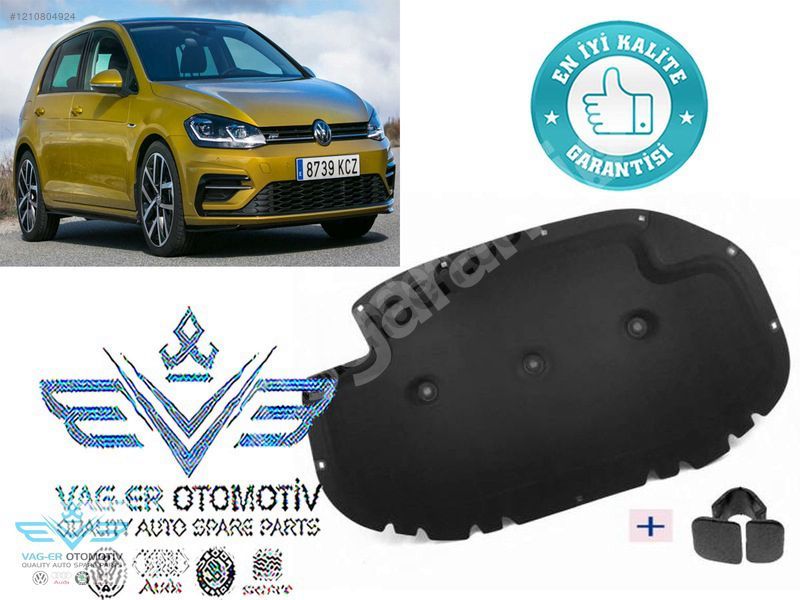 VW GOLF 7.5 2017-2021 ARASI KAPUT İZOLASYONU KEÇESİ 5G0863831