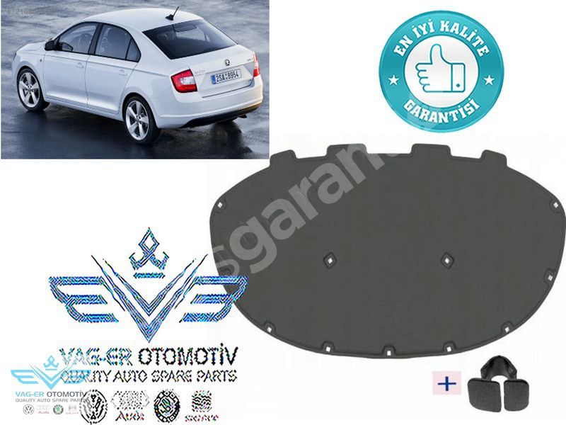 SKODA RAPİD 2013-2016 ARASI KAPUT İZOLASYONU KEÇESİ 5JA863831