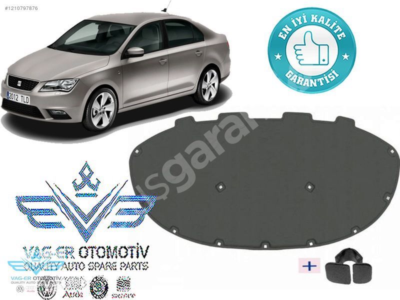 SEAT TOLEDO 2013-2016 ARASI KAPUT İZOLASYONU KEÇESİ 5JA863831