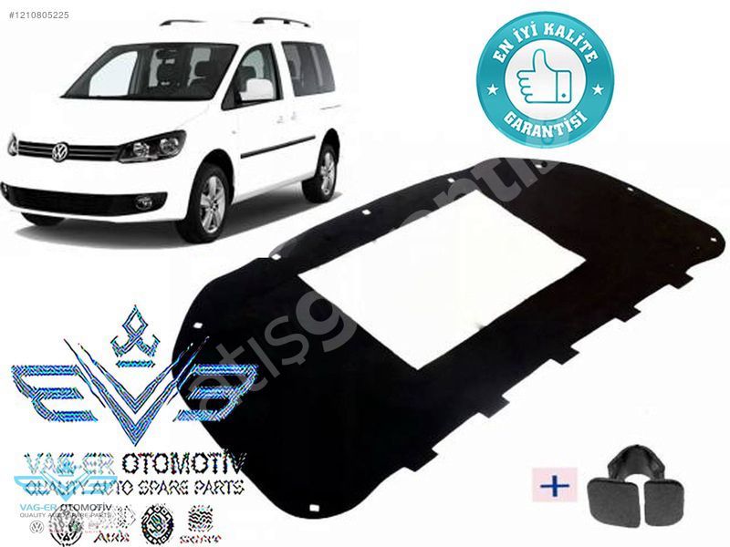 VW CADDY 2011-2014 ARASI KAPUT İZOLASYONU KEÇESİ 1T0863831F