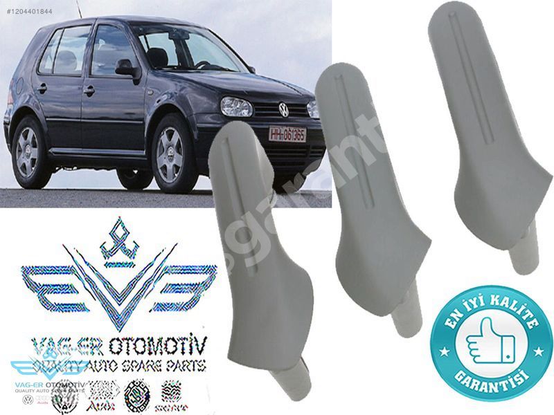 GOLF 4 ÖN SAĞ SOL ARKA SAĞ SOL KAPI İÇ ÇEKME KOLU TUTAMAK GRİ