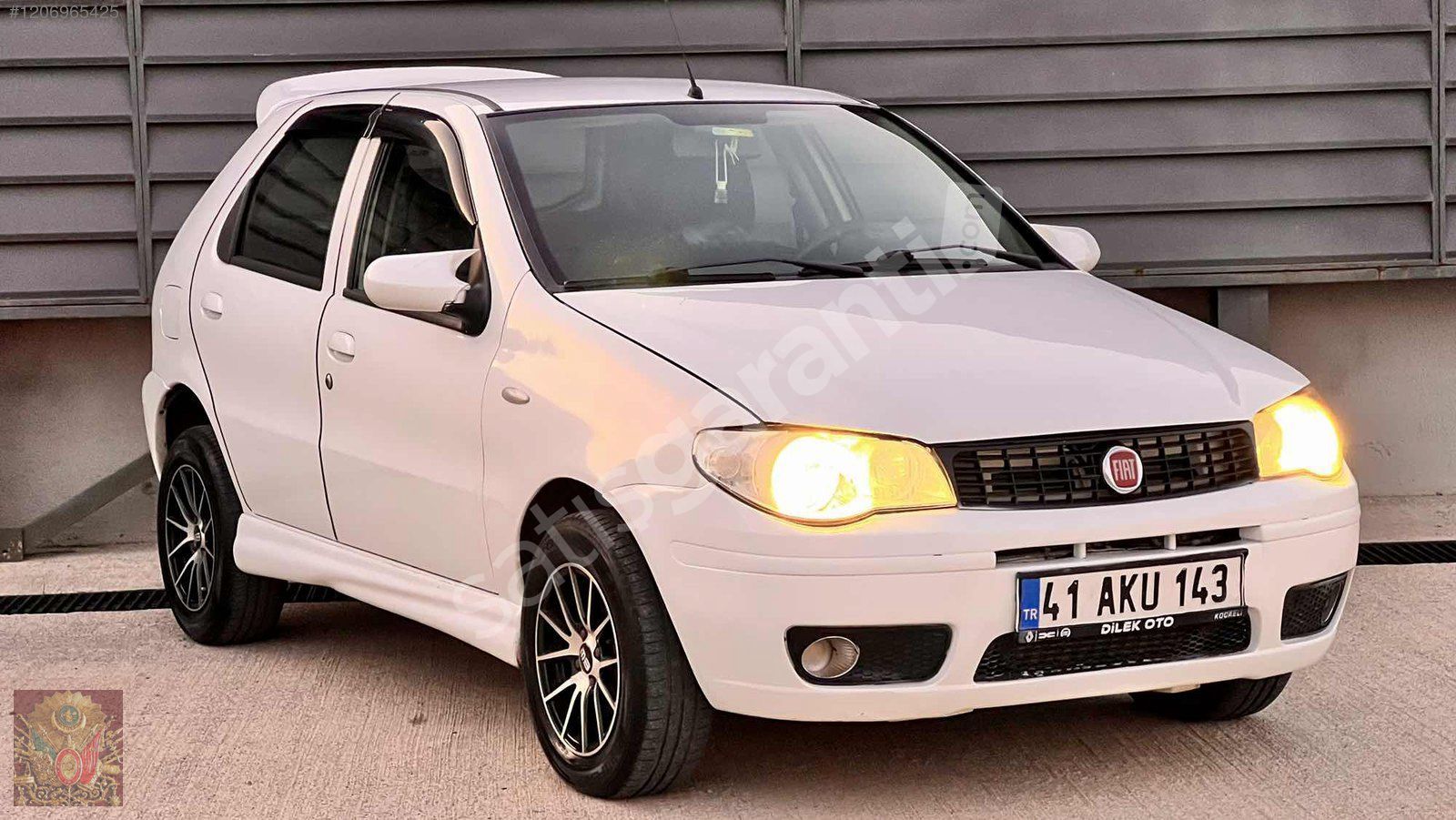 2007 PALİO 1.3 ACTİVE KLİMALI MASRAFSIZ EKONOMİK ACİL FIRSAT