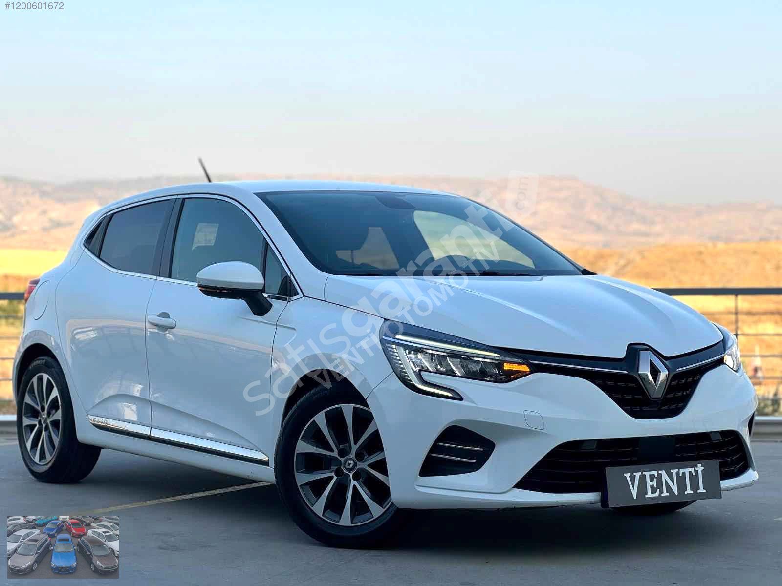OTOMATİK CLİO 5 1.0 TCE İCON KREDİ KARTINA 12 AY TAKSİT İMKANI