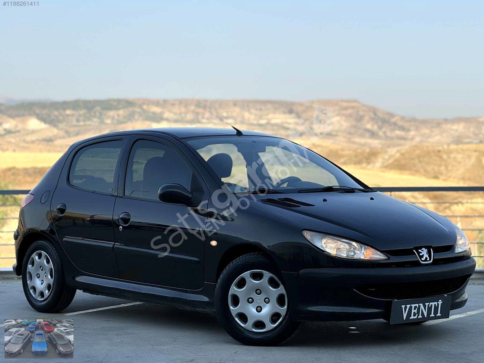 2004 PEGEOUT 206, OTOMATİK VİTES, 214.000 KM, KLİMA, ABS, LPG