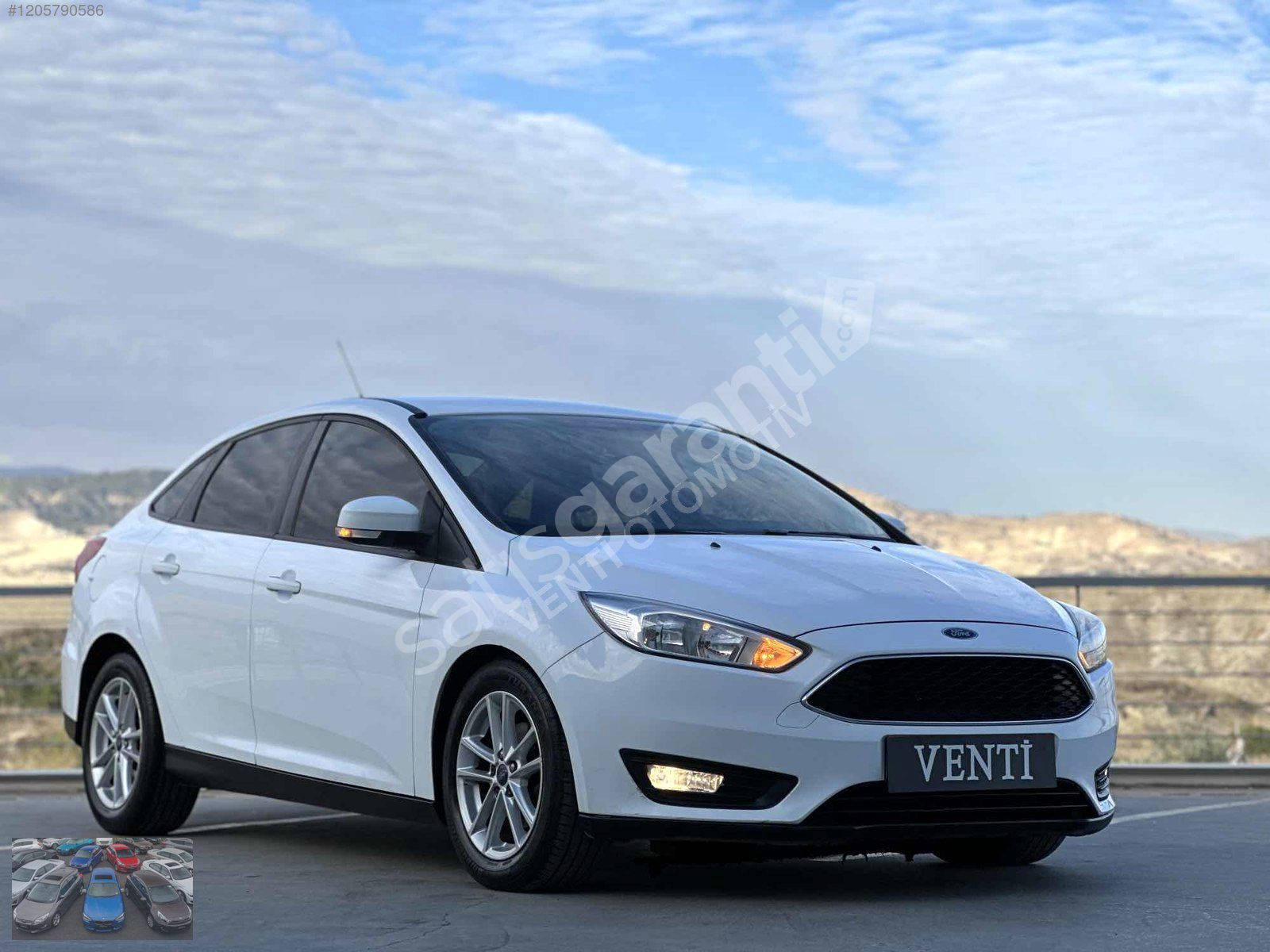 FOCUS DİZEL OTOMATİK 2015 KREDİ KARTINA 12 AY TAKSİT İMKANI