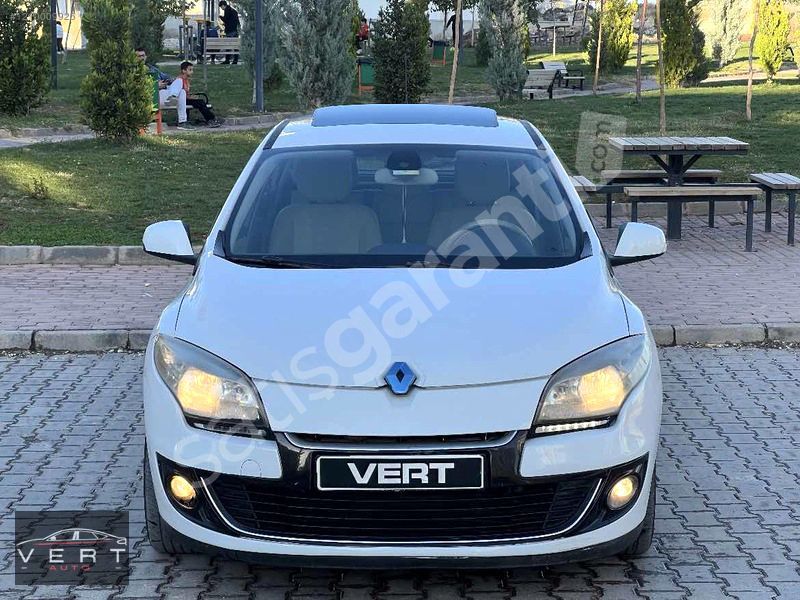 VERT AUTO 2012 MEGANE 1.5 dcı/155.000 KM/SUNROOF/OTOMATİK VİTES