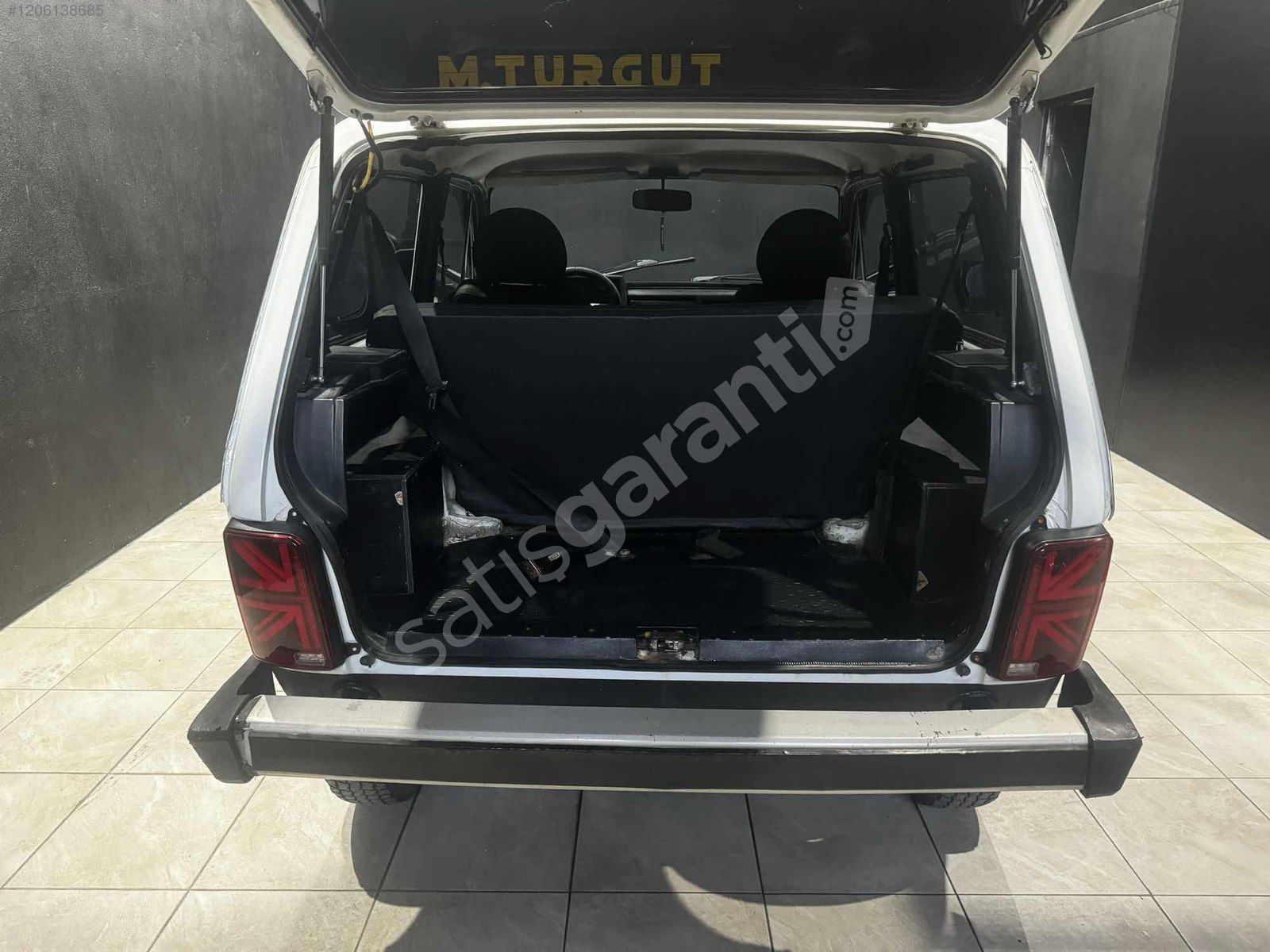 1995 model lada niva