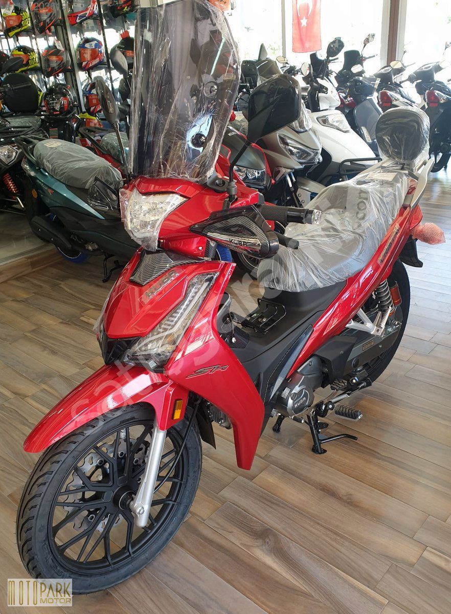 MOTOPARK MOTOR'DAN CRİSTAL 50