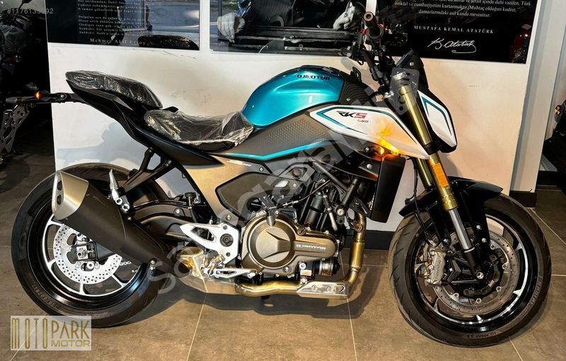MOTOPARK MOTOR'DAN RKS SRK 550 NAKİTE ÖZEL