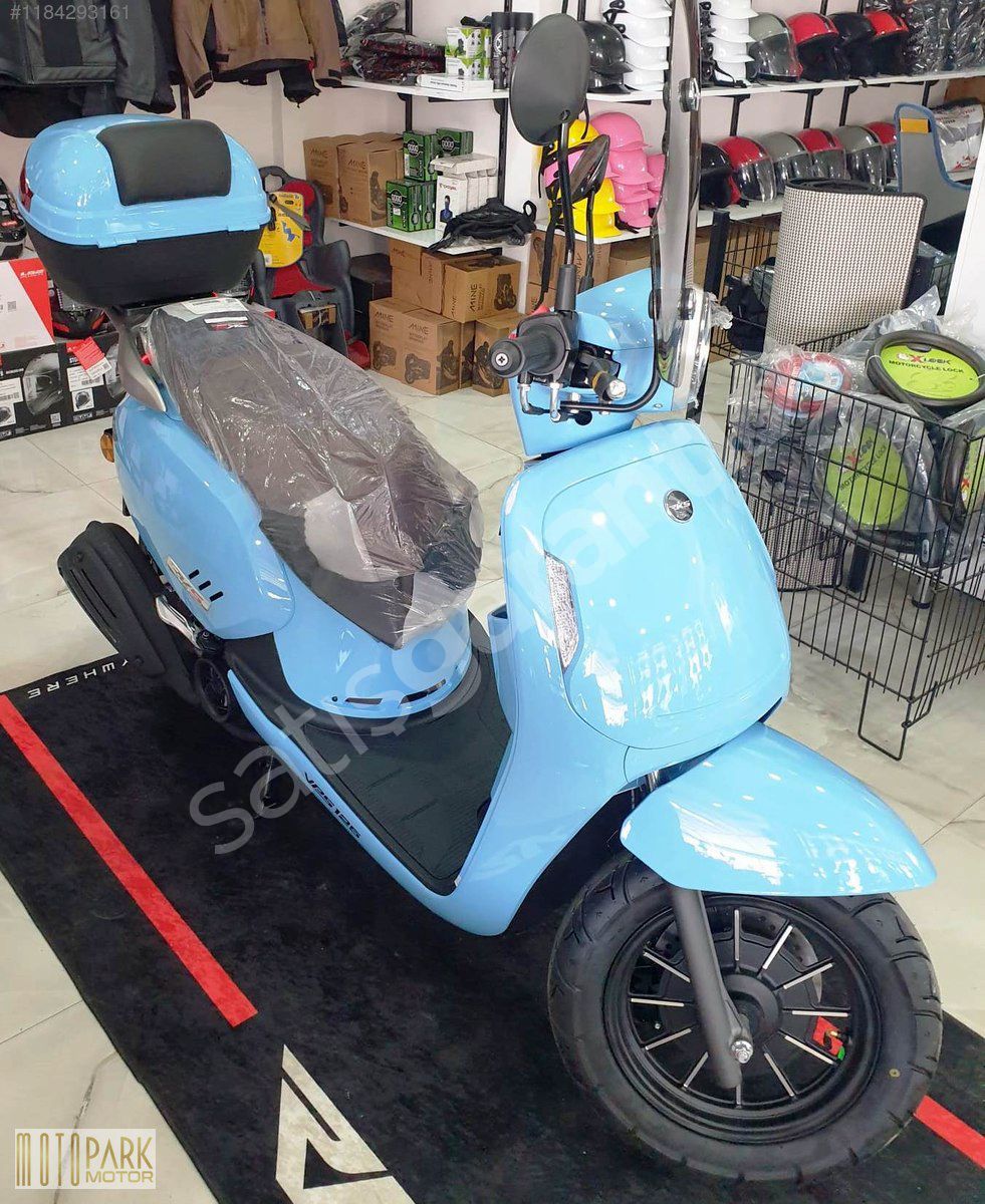 MOTOPARK MOTOR'DAN RKS VPS125