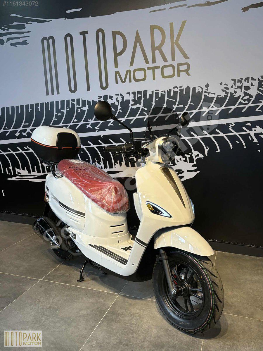 MOTOPARK MOTOR'DAN HEMEN TESLİM RKS NEON-LETBE 125CC