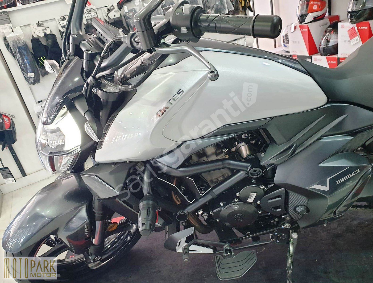 MOTOPARK MOTOR'DAN NAKİTE ÖZEL ZONTES 350 V1