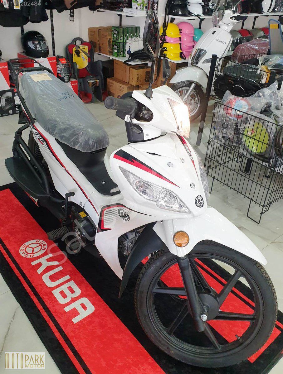 MOTOPARK MOTOR'DAN KUBA EGE 50