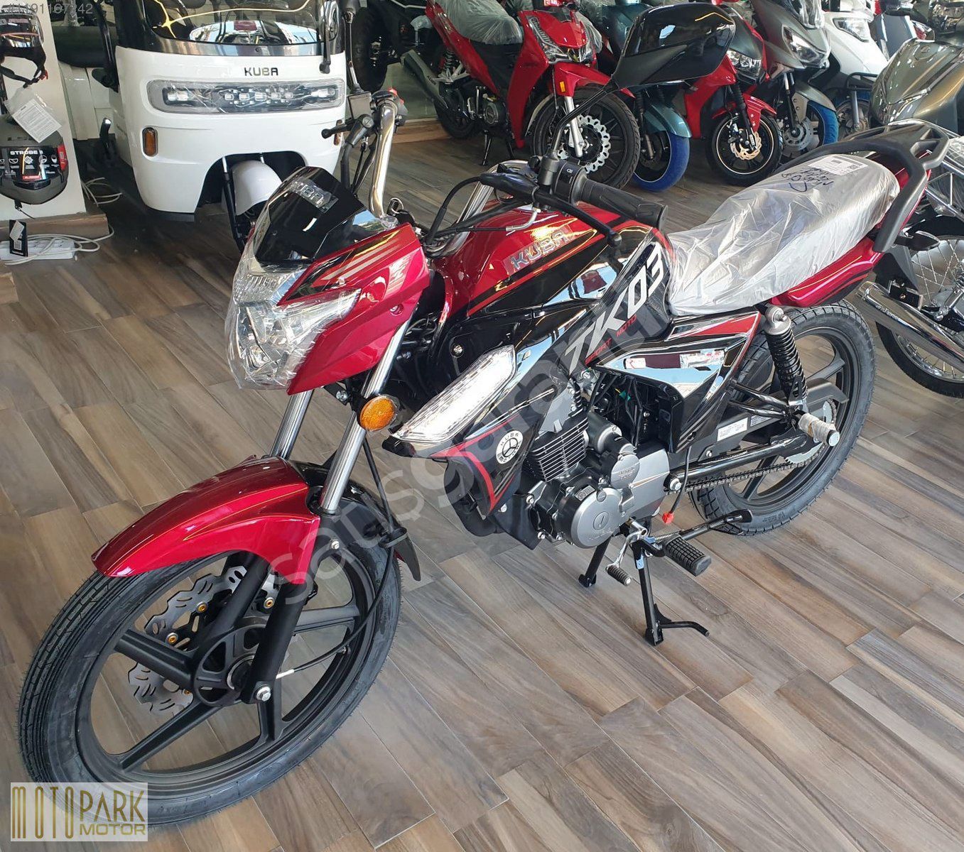 MOTOPARK MOTOR'DAN KUBA TK03 50-125CC
