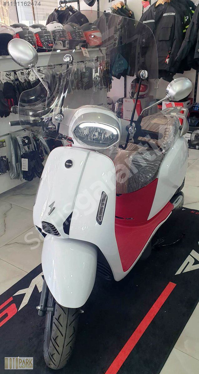MOTOPARK MOTOR'DAN RKS LTR125 NAKİTE ÖZEL FİYAT