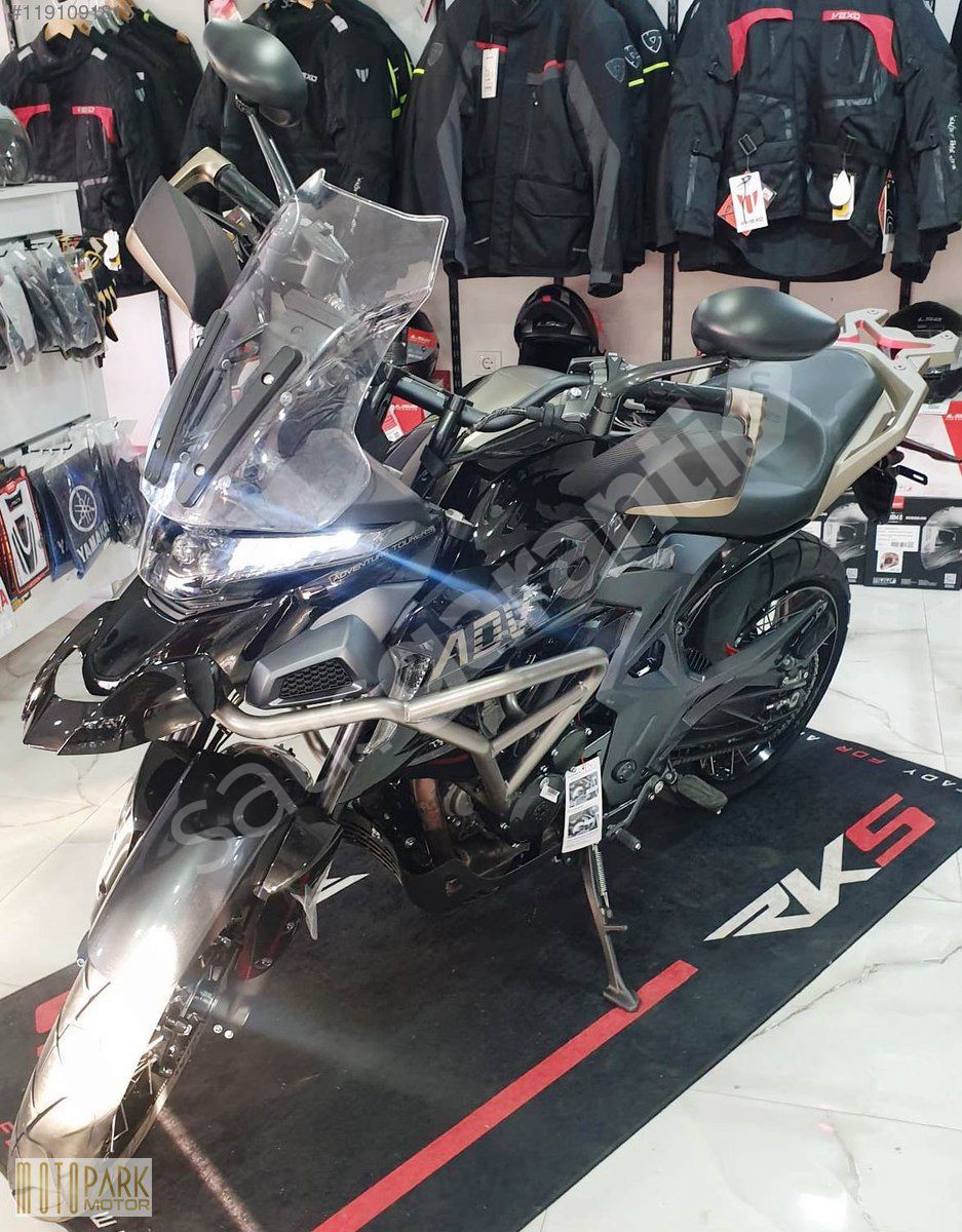 MOTOPARK MOTOR'DAN ZONTES 350T2