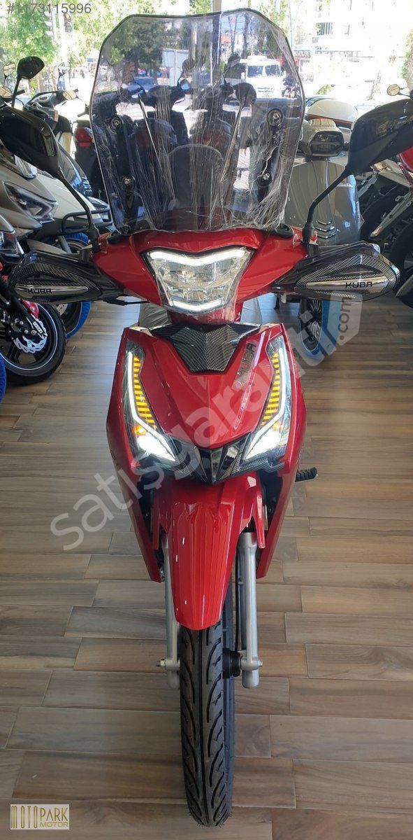 MOTOPARK MOTOR'DAN KUBA CRİSTAL 50