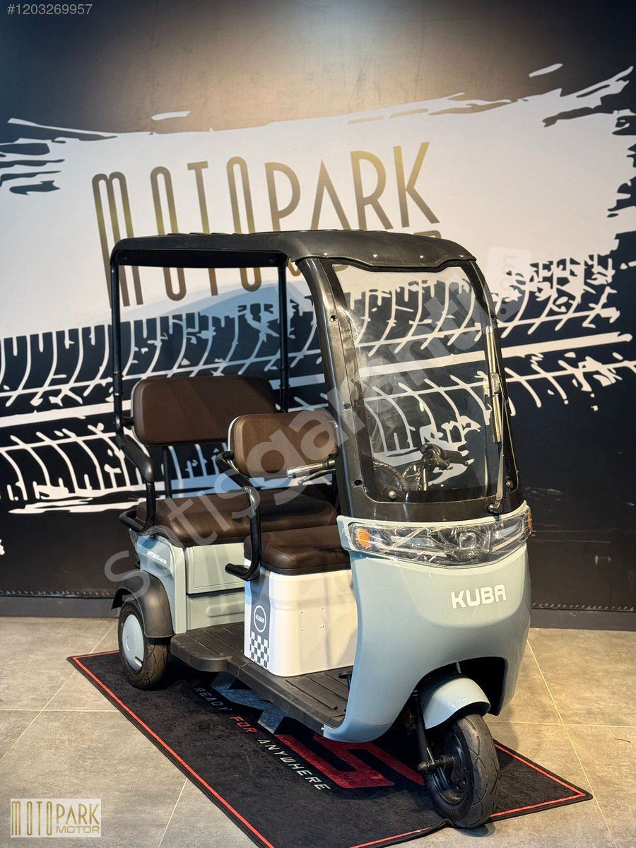 MOTOPARK MOTOR'DAN KUBA OPTİMUS ULTRA