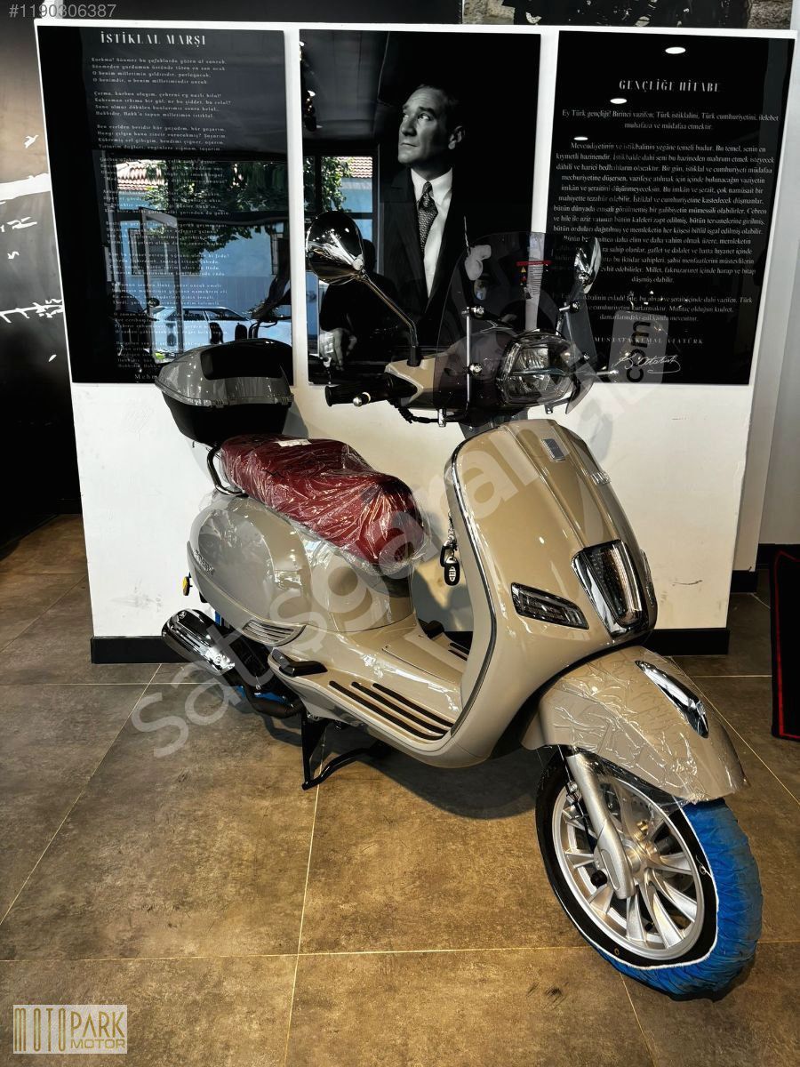 MOTOPARK MOTOR'DAN KUBA BEVELY 125