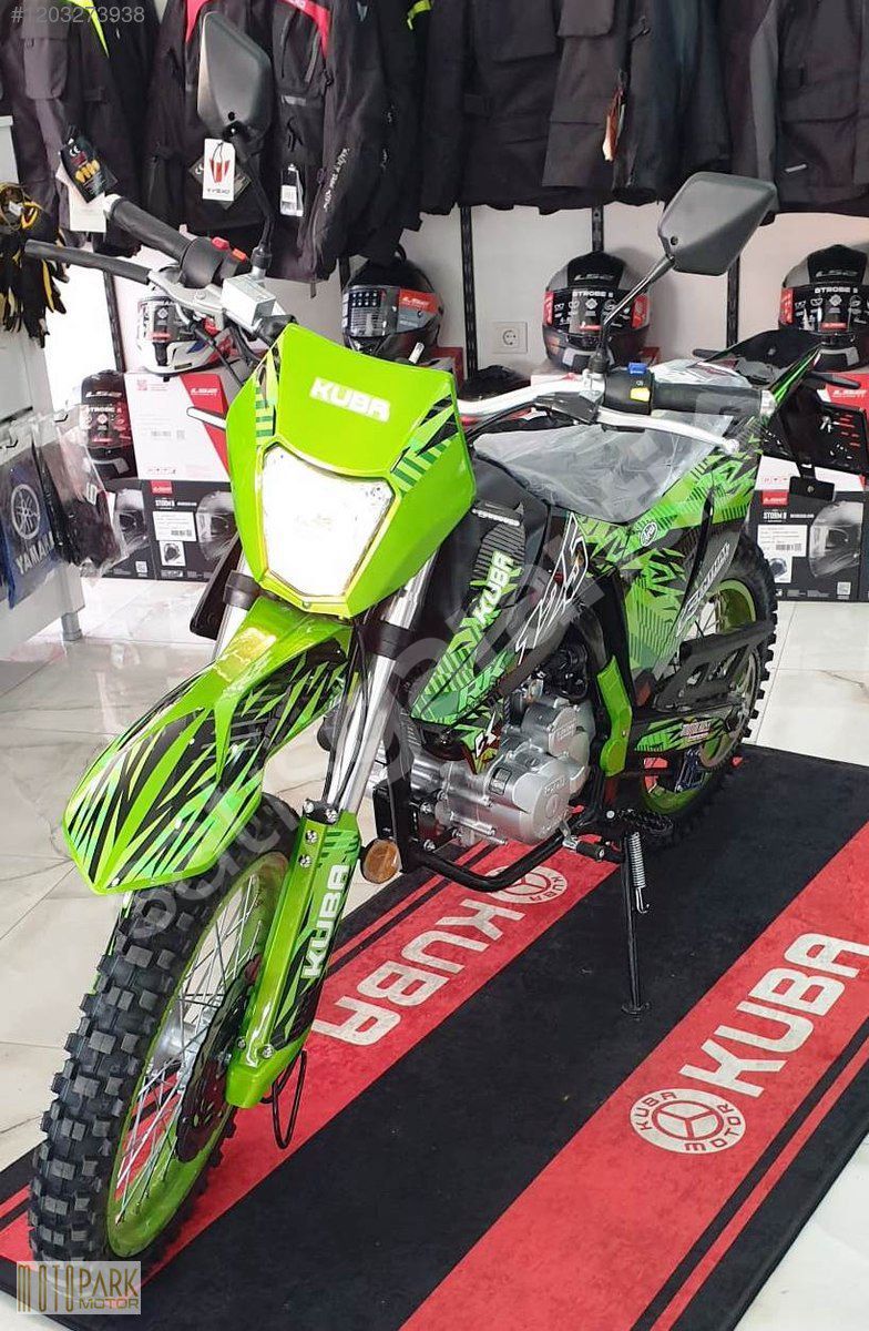 MOTOPARK MOTOR'DAN KUBA RACE 125