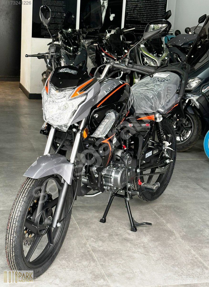 MOTOPARK MOTOR'DAN KUBA TK03